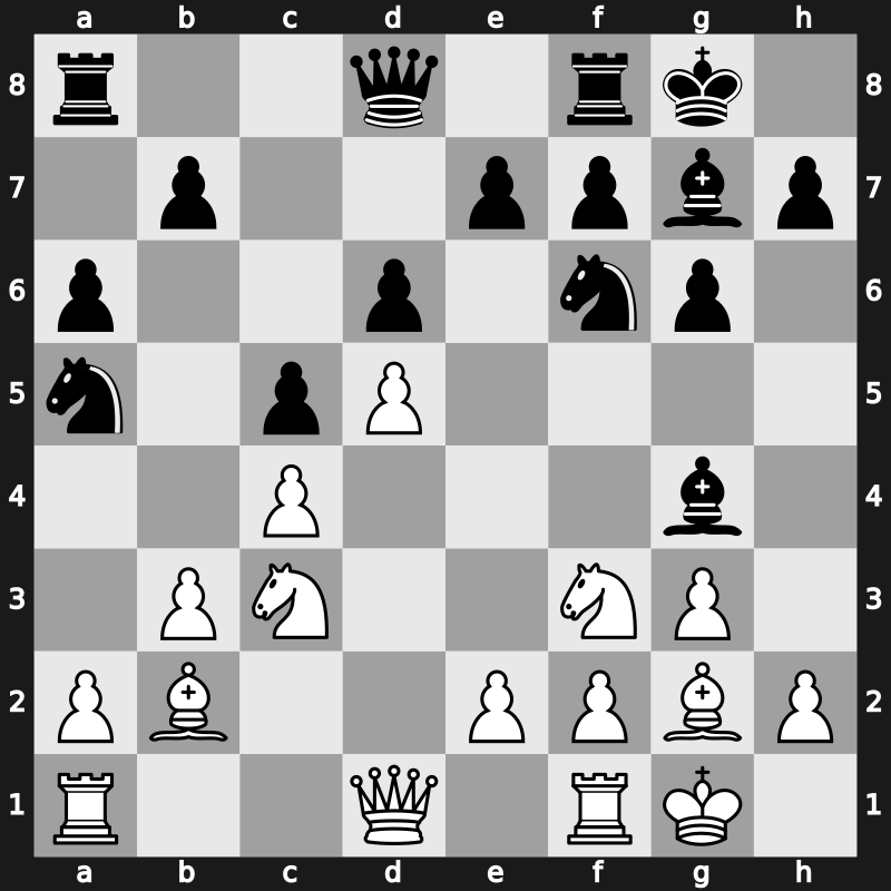 Tallinn 1973 – Round 1 – Tal, Mikhail – 1-0 – Saidy, Anthony – G1