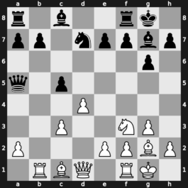 Tallinn 1973 – Round 1 – Polugaevsky, Lev – 1/2-1/2 – Pribyl, Jakub – G3