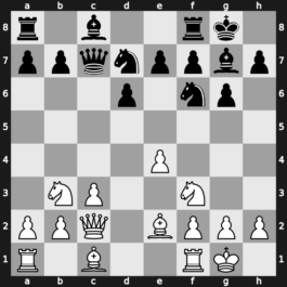 Tallinn 1973 – Round 1 – Pfleger, Helmut, Dr. – 1/2-1/2 – Tal, Mikhail – G11