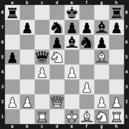 Tallinn 1973 – Round 1 – Keres, Paul – 1-0 – Westerinen, Heikki M.J. – G12