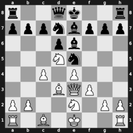 Tallinn 1973 – Round 1 – Popov, Luben – 0-1 – Tal, Mikhail – G13