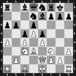 Tallinn 1973 – Round 1 – Spassky, Boris V. – 1/2-1/2 – Popov, Luben – G16