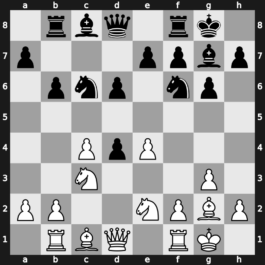 Tallinn 1973 – Round 1 – Rytov, Boris – 0-1 – Spassky, Boris V. – G22