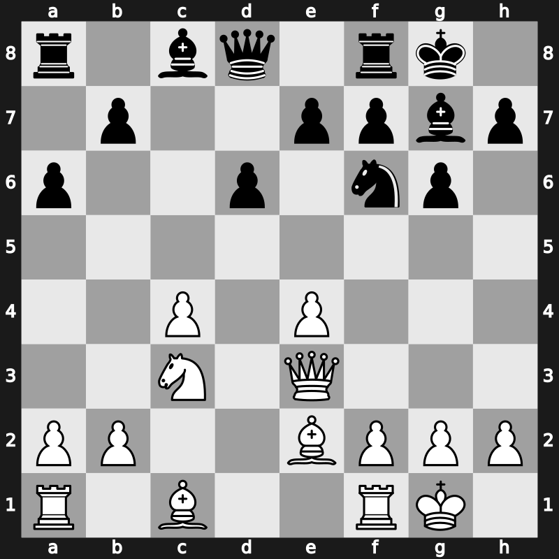 Tallinn 1973 – Round 1 – Keres, Paul – 1/2-1/2 – Pribyl, Jakub – G31