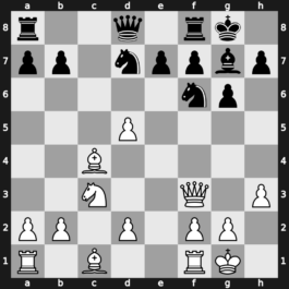 Tallinn 1973 – Round 1 – Keres, Paul – 1-0 – Rytov, Boris – G32