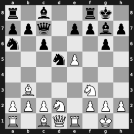 Tallinn 1973 – Round 1 – Tal, Mikhail – 1-0 – Karner, Herbert – G36