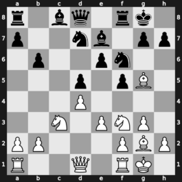 Tallinn 1973 – Round 1 – Saidy, Anthony – 1/2-1/2 – Spassky, Boris V. – G39
