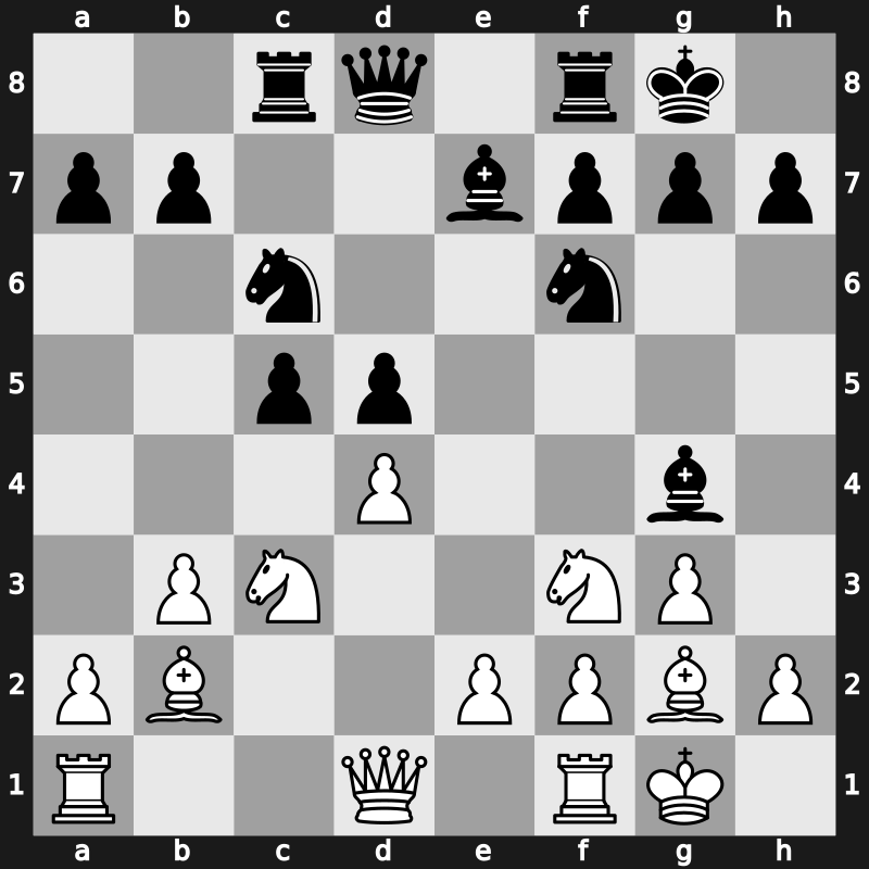 Tallinn 1973 – Round 1 – Timman, Jan H – 1/2-1/2 – Keres, Paul – G42