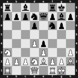 Tallinn 1973 – Round 10 – Rytov, Boris – 1/2-1/2 – Polugaevsky, Lev – G45
