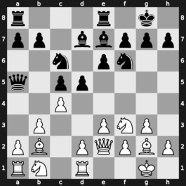 Tallinn 1973 – Round ? – Polugaevsky, Lev – 1/2-1/2 – Spassky, Boris V. – G49