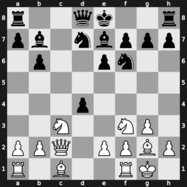 URS-ch41 1973 – Round 12 – Polugaevsky, Lev – 1/2-1/2 – Keres, Paul – G9