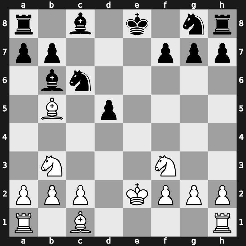 URS-ch41 1973 – Round 13 – Tal, Mikhail – 1/2-1/2 – Korchnoi, Viktor – G12