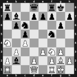 Sarajevo 1972 – Round 4 – Bukal, Vladimir Jr. – 1/2-1/2 – Petrosian, Tigran A. – G8