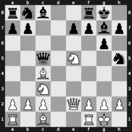 Sarajevo 1972 – Round 4 – Keres, Paul – 1/2-1/2 – Kosanski, Stanko – G10