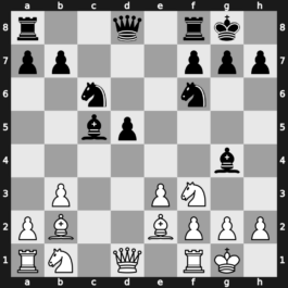 Sarajevo 1972 – Round 7 – Petrosian, Tigran A. – 1-0 – Hort, Vlastimil – G15