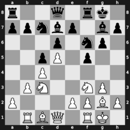 Sarajevo 1972 – Round 9 – Petrosian, Tigran V. – 1-0 – Matulovic, Milan – G19