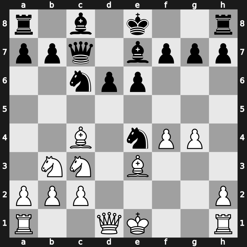 Sarajevo 1972 – Round 11 – Kosanski, Stanko – 0-1 – Hort, Vlastimil – G26