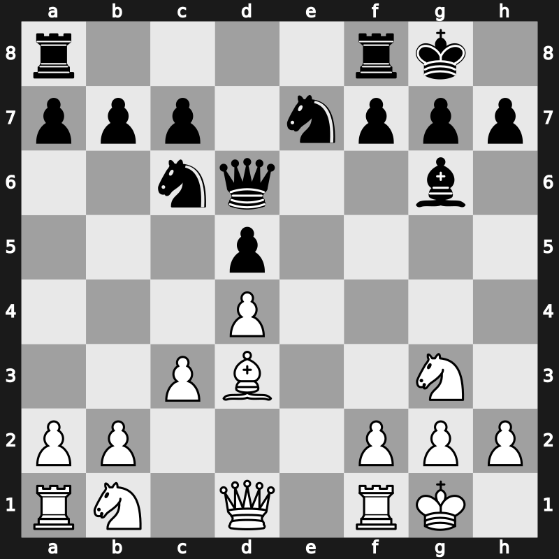 Sarajevo 1972 – Round 15 – Tatai, Stefano – 1/2-1/2 – Keres, Paul – G34