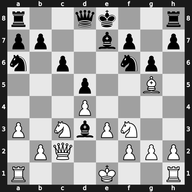 Sarajevo 1972 – Round 24 – Szabo, Ladislav – 1/2-1/2 – Keres, Paul – G35