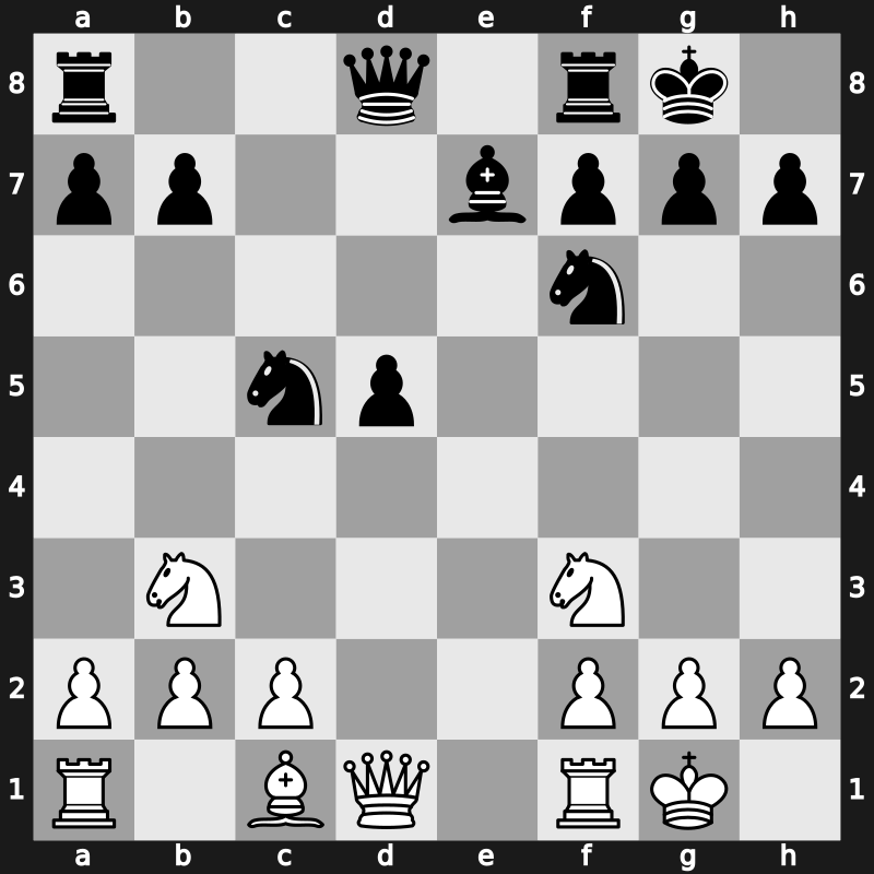 Skopje ol (Men) fin-A 1972 – Round 12 – Tal, Mikhail – 1-0 – Benko, Pal – G39