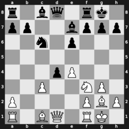 URS Team Ch Moscow 1972 – Round 1 – Polugaevsky, Lev – 1-0 – Savon, Vladimir – G4