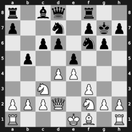 URS Team Ch Moscow 1972 – Round 1 – Karpov, Anatoly – 0-1 – Gipslis, Aivars – G10