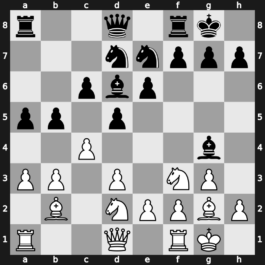 URS Team Ch Moscow 1972 – Round 1 – Butnorius, Algimantas – 0-1 – Keres, Paul – G13