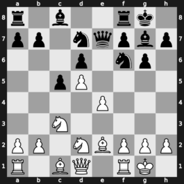 URS Team Ch Moscow 1972 – Round ? – Petrosian, Tigran V – 1/2-1/2 – Kapengut, Albert – G22