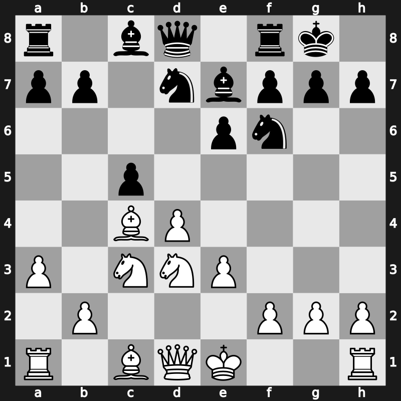 URS Team Ch Moscow 1972 – Round ? – Mukhin, Evgeny B – 0-1 – Tal, Mikhail – G25