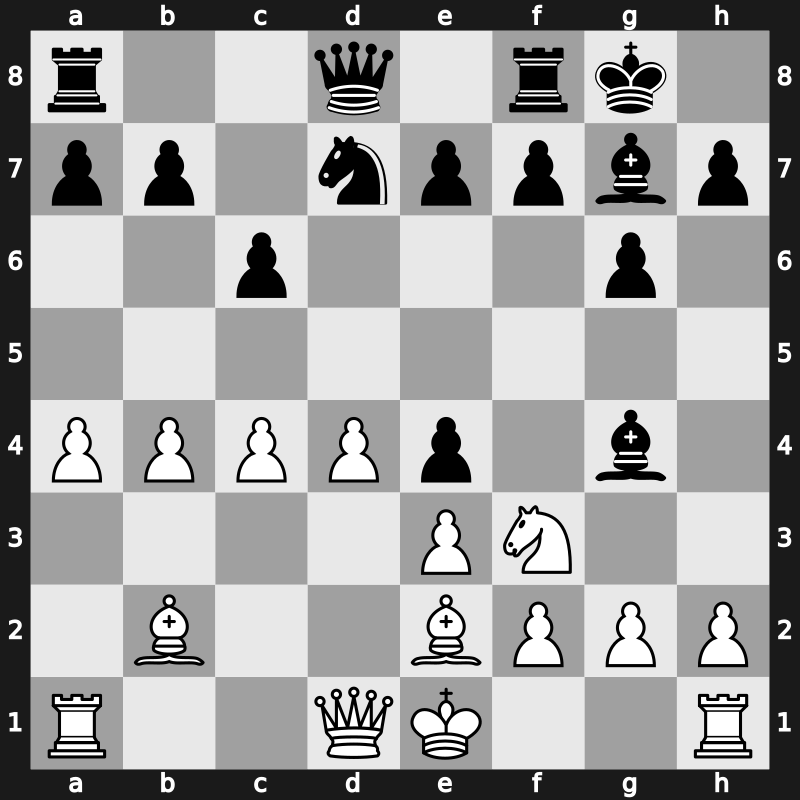 URS Team Ch Moscow 1972 – Round ? – Bagirov, Vladimir – 0-1 – Korchnoi, Viktor – G29