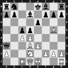 URS Team Ch Moscow 1972 – Round ? – Karner, Hillar – 1-0 – Karpov, Anatoly – G30