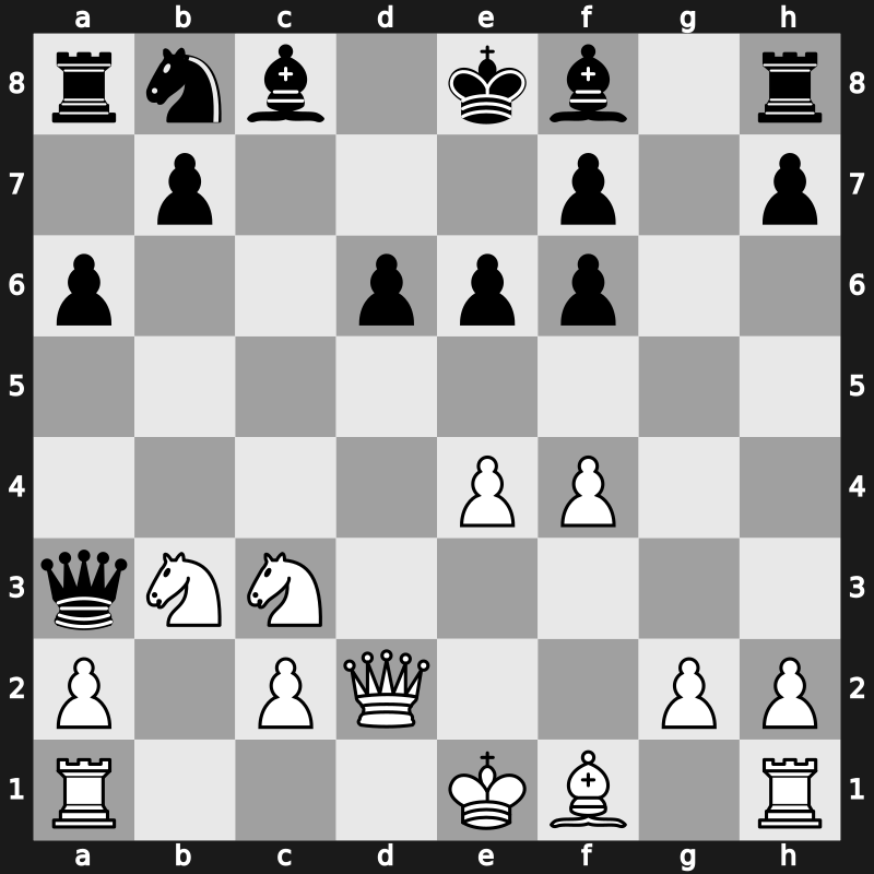 World Championship 28th 1972 – Round 11 – Spassky, Boris V. – 1-0 – Fischer, Robert James James – G4