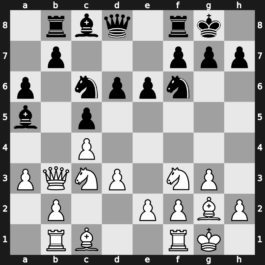 Alekhine Memorial 1971 – Round 1 – Tal, Mikhail – 1-0 – Lengyel, Laszlo – G4