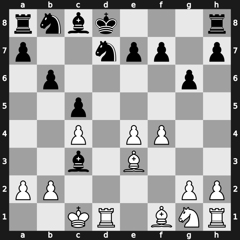 Alekhine Memorial 1971 – Round 1 – Spassky, Boris V. – 1-0 – Gheorghiu, Florin – G11