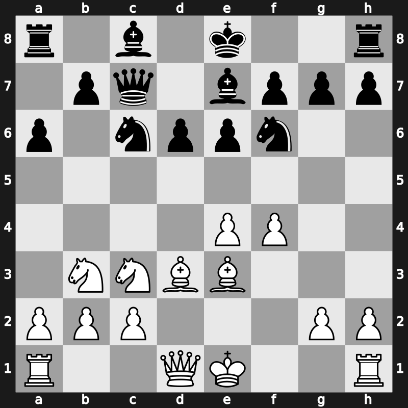 Alekhine Memorial 1971 – Round 1 – Gheorghiu, Florin – 0-1 – Stein, Leonid – G12