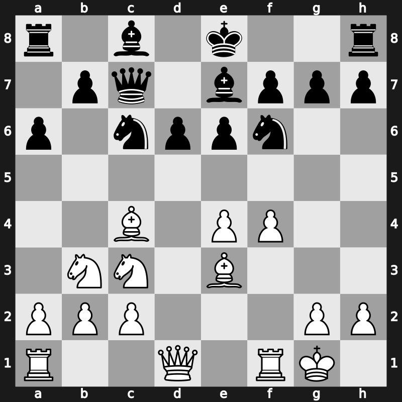 Alekhine Memorial 1971 – Round 1 – Olafsson, Fridrik – 1/2-1/2 – Stein, Leonid – G16