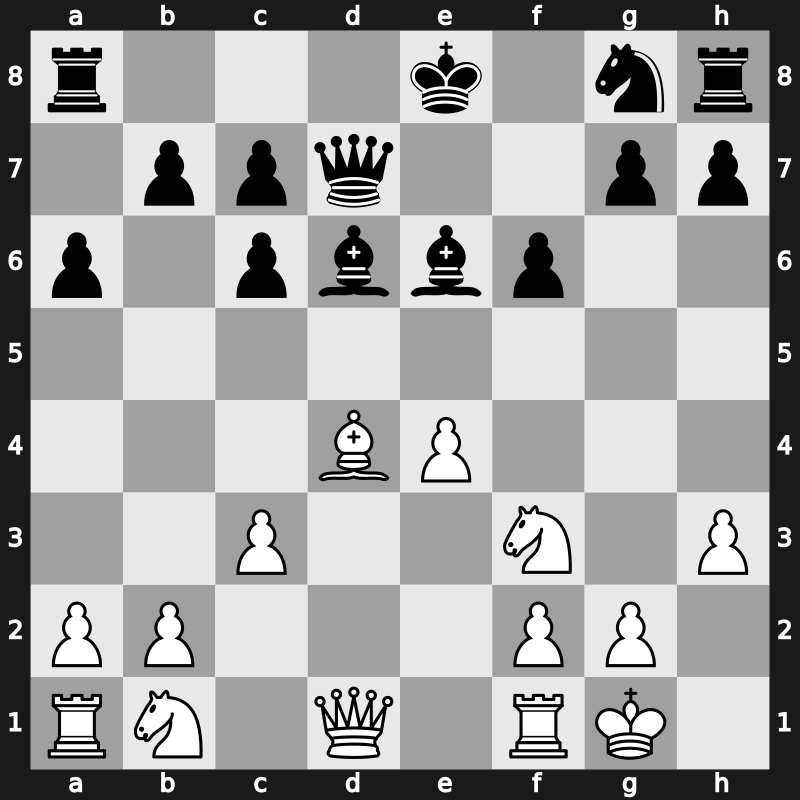 Alekhine Memorial 1971 – Round 1 – Savon, Vladimir Andreevichndreevich – 1/2-1/2 – Stein, Leonid – G18