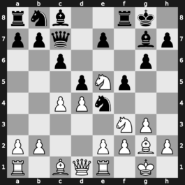 Alekhine Memorial 1971 – Round 1 – Gheorghiu, Florin – 1/2-1/2 – Tal, Mikhail – G22