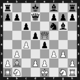 Alekhine Memorial 1971 – Round 3 – Smyslov, Vasily – 1/2-1/2 – Korchnoi, Viktor – G23