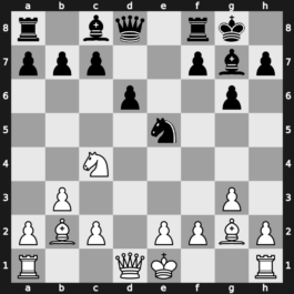 Alekhine Memorial 1971 – Round 10 – Hort, Vlastimil – 1/2-1/2 – Tal, Mikhail – G32