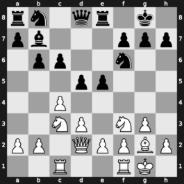 Alekhine Memorial 1971 – Round 15 – Hort, Vlastimil – 1-0 – Korchnoi, Viktor – G44