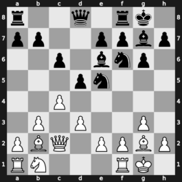 Alekhine Memorial 1971 – Round 16 – Stein, Leonid – 1/2-1/2 – Hort, Vlastimil – G46