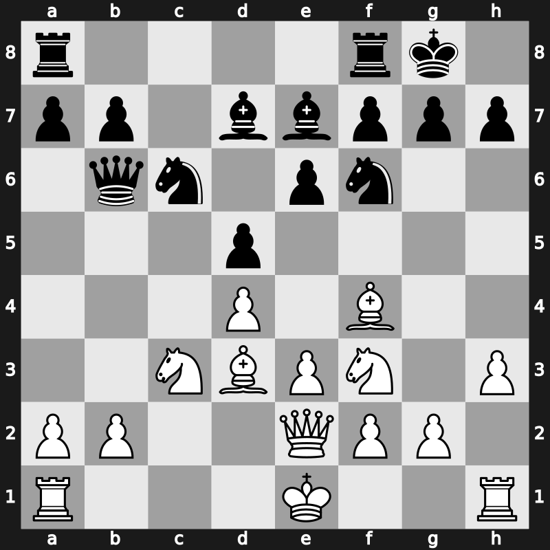 Alekhine Memorial 1971 – Round 17 – Hort, Vlastimil – 1/2-1/2 – Smyslov, Vassily – G47