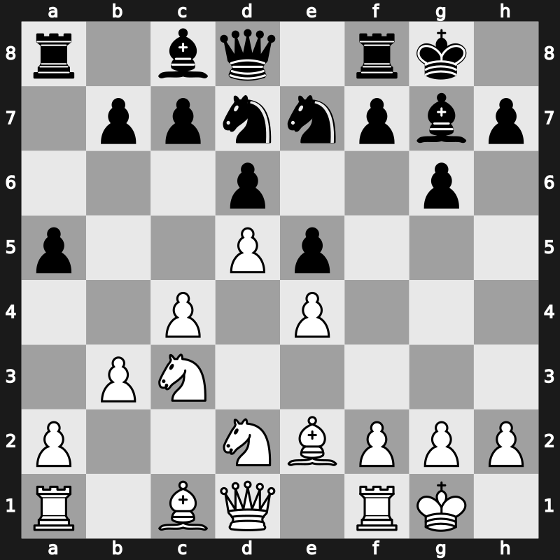 Candidats qf2 1971 – Round 1 – Korchnoi, Viktor – 1-0 – Geller, Efim P – G1
