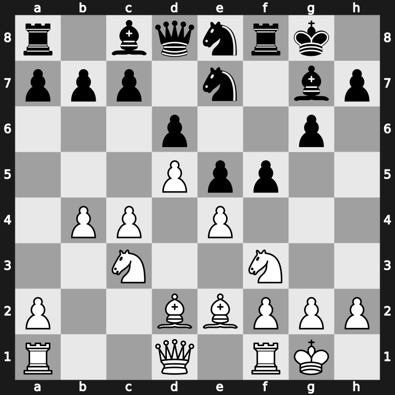 Candidats qf2 1971 – Round 3 – Korchnoi, Viktor – 1/2-1/2 – Geller, Efim P – G2