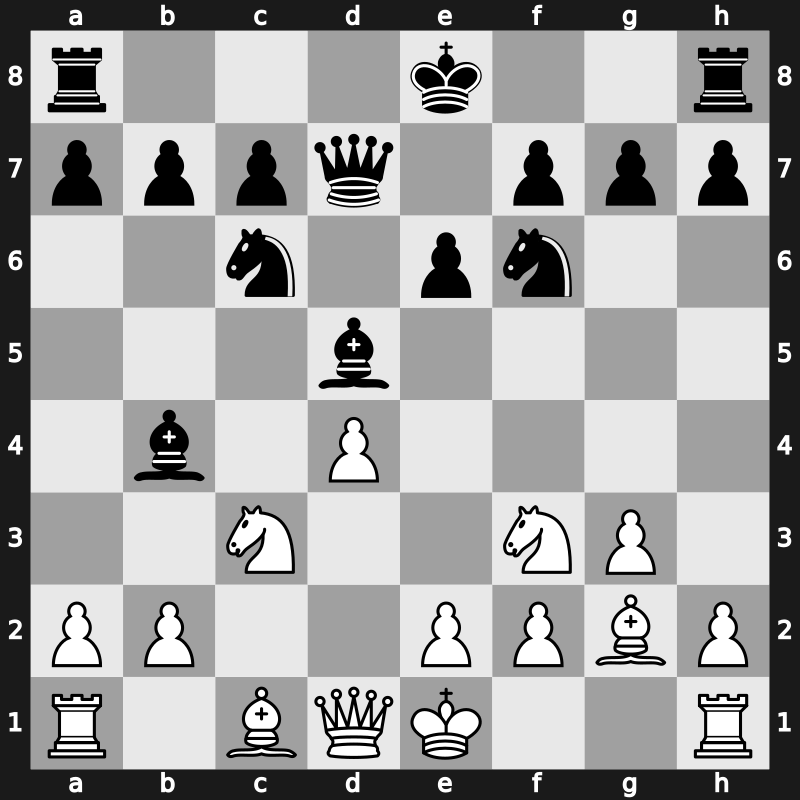 Ch World (match) (cand.) (1/2) 1971 – Round 10 – Korchnoi, Viktor – 1/2-1/2 – Petrosian, Tigran V – G2