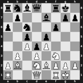 Fischer – Petrosian Candidates Final 1971 – Round 6 – Petrosian, Tigran V – 0-1 – Fischer, Robert J – G2