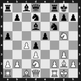 Moscow 1971 – Round ? – Savon, Vladimir Andreevichndreevich – 1/2-1/2 – Petrosian, Tigran V – G49