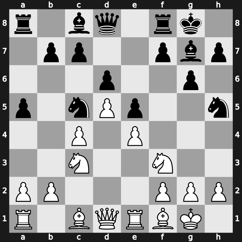 Moscow 1971 – Round ? – Smyslov, Vassily – 1/2-1/2 – Tukmakov, Vladimir B – G56