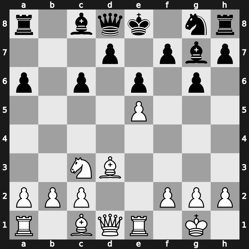 Siegen olm 1970 – Round 3 – Spaete, Erwin – 1-0 – Lombardy, William J – G4